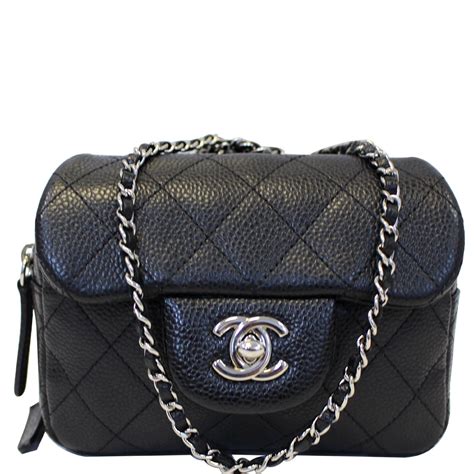 chanel black crossbody|chanel crossbody price.